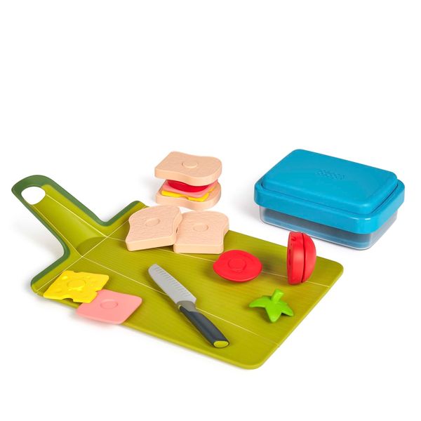 Casdon 75550 Joseph Joseph Joseph Toy, Goeat, Japanese Instructions Included, Authentic Lunch Box