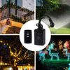 Outdoor Indoor 100ft Wireless Remote Control 3-Prong Timer Outlet Weatherproof