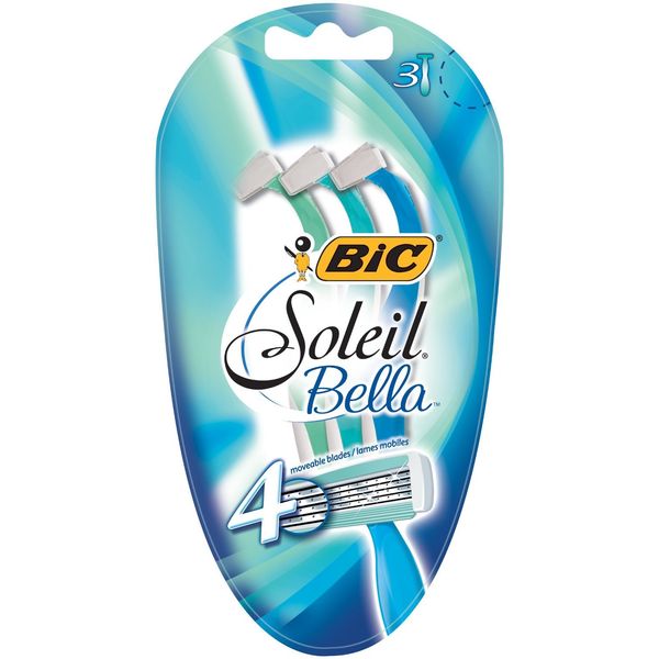 Bic Soleil Bella Lady Razors