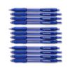 Profile Ballpoint Retractable Pen, Blue Ink, Bold, Dozen