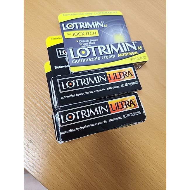 (3) Lotrimin Ultra 12g Read Description