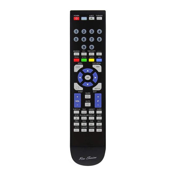 RM Series Replacement Remote Control for Proscan PLDED3273