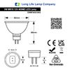 12v LED MR16 Blue 3w Low Voltage Spot Light Bulb GU5.3