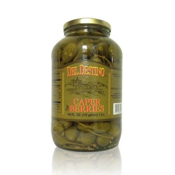 Caperberries, In Brine - 64 Oz Jar