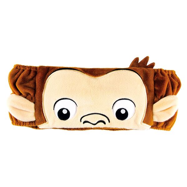 Enter to get up to 100% points back! Curious George Hairband (Hair Clip, Sweatband, Face Wash, Mascot, Bath Supplies, Hair Turban, Hair Accessory, Pretend Play, Cute, Character Goods)