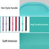 Baval Hard Portable Case Compatible with JBL Charge 6/Charge 5 Portable Waterproof Bluetooth Speaker(Teal Case)