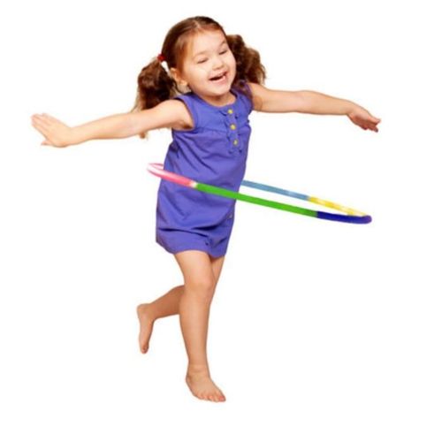 Kids Hula Hoop for Kindergarten and Daycare Use