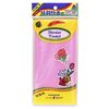 Shower Towel, Pink, 1 Count