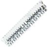 IDC Strip 237B Grey 10 Pair - BT Cable Terminal Connection Block Coupler Joiner - Loops
