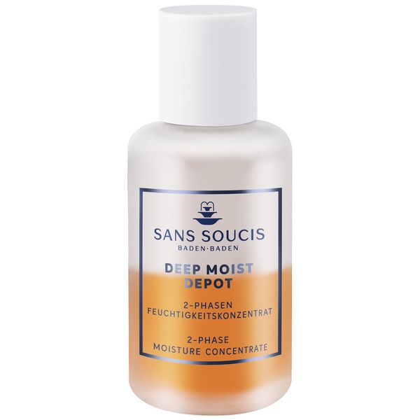 Sans Soucis Moisture Deep Moist Depot 2-Phase Moisture Concentrate with hyaluronic acid 1 fl oz