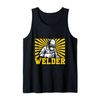 Welder Engineer Welding Fabrication Engineering Tank Top