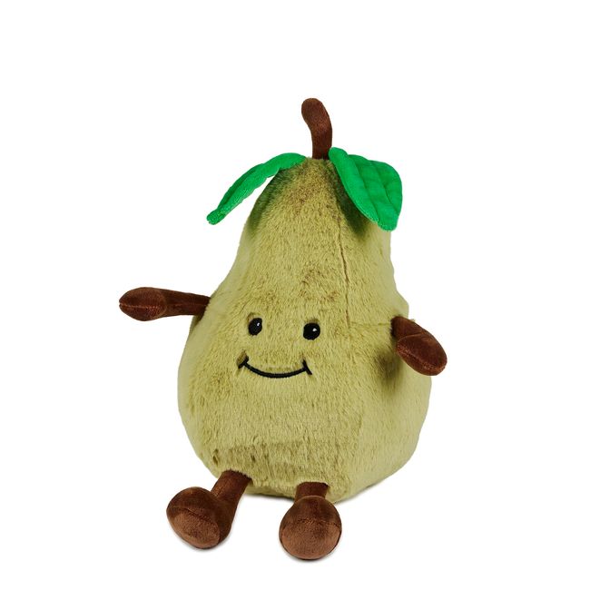 Warmies® Fully Heatable Cuddly Toy scented with French Lavender - Pear