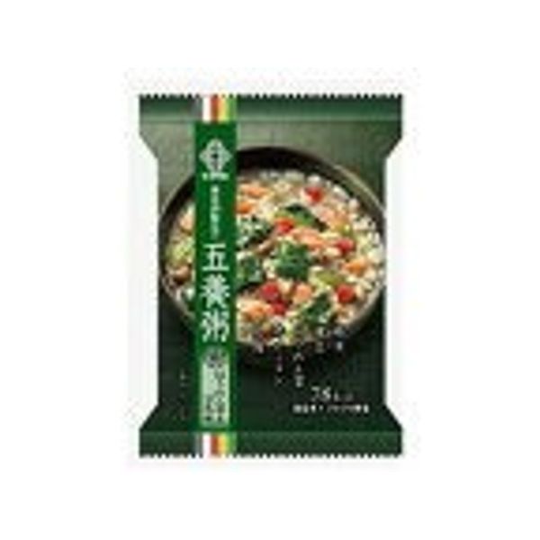 Yakuzen Series Yomeishu Manufacturing Goyogayu Green Spinach &amp; Soy Milk Flavor (1 serving) x 5-pack 4987236013041 Backordered item