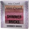 Miss Claire Shimmer Bricks, 03 Multicolour, 8 g