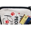 2 Same Printed Kitchen Pot Holders (7"x7') PETS,MY FAVORITE PEOPLE HAVE PAWS,GR