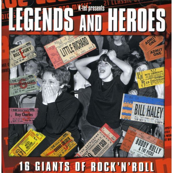 Legends And Heroes