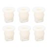 6PCS Shift Cable Bushing Transmission Transfer Case Compatible with Jeep Wrangler JK MK