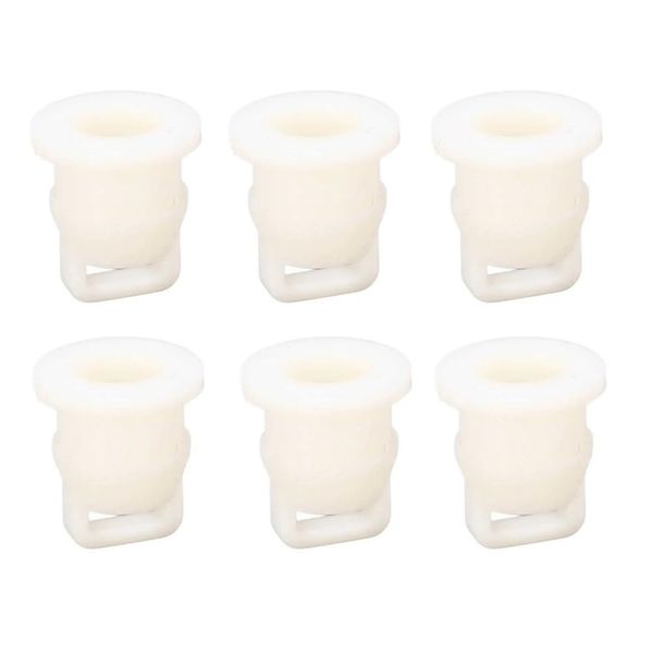 6PCS Shift Cable Bushing Transmission Transfer Case Compatible with Jeep Wrangler JK MK