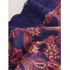NEXT Spitzenslips im 4er-Pack, Midi Navy Paisley 38