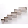 Geometrical Shapes Biscuit Cookie Cutters by EUROTINS (Rectangle)