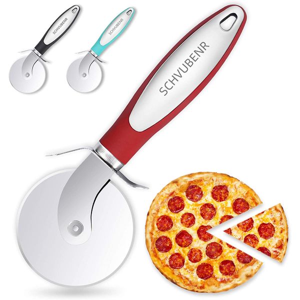 Premium Pizza Cutter Stainless Steel Pizza Cutter Super Sharp Easy to Use (US)