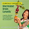 MegaFood Blood Builder - Iron Supplement Clinically Shown to Increase Iron Levels Without Side Effects - Iron Supplement for Women with Vitamin C, Vitamin B12 and Folic Acid - Vegan - 30 Tabs