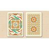 Three Rabbits with Ears Playing Cards
