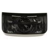 Velvac 709589 Replacement Convex Glass, Black