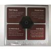 Ultrasonic 360° Rodent Chaser Electronic Mouse Control Indoor Rodent Deterrent