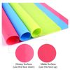 Large Silicone Sheet for Crafts Multipurpose Silicone Mat, 3 pack