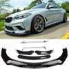 Front Bumper Chin Lip Splitter Spoiler For 3 Series E46 E60 E90 E91 E93 F30 F31