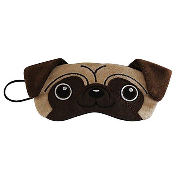 Pug Dog Plush Comfortable Sleep Eye Mask