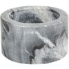 Black Marble Salt Cellar, Charcol Marble, Kitchen Gift