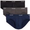 2(X)IST Men's Micro Speed Dri No Show Brief 3-Pack