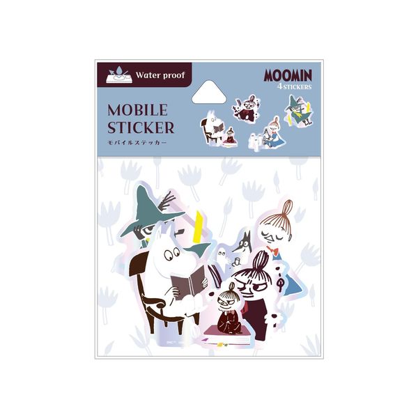 Gourmandies Moomin Mobile Sticker Aurora MMN-183B