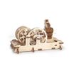 Engine - Unique Glue Free Eco Friendly Wooden Mechanical Self Assembly Moving Kit