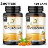Turmeric Curcumin Highest Potency 95% 1000mg BioPerine Black Pepper Extract 120