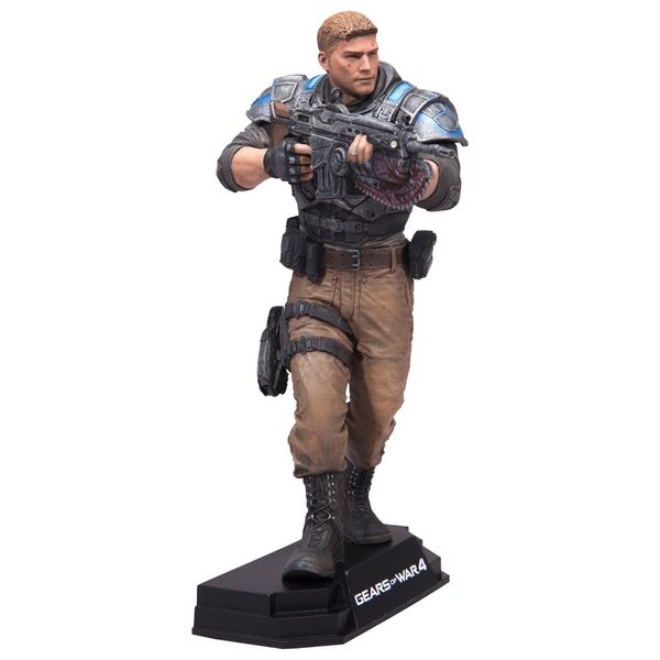 McFarlane Toys Gears of War 4 JD Fenix 7” Collectible Action Figure