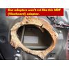 8" Speaker Spacers - 1/2" thick - White - 1 Pair
