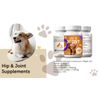 Hip & Joint Complex for Dogs – Supports Mobility & Eases Joint Discomfort - 1B