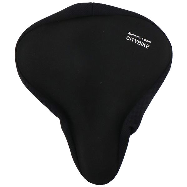 Dunlop Memory Foam Saddle Cover Black