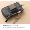 Kids Phone Key Case Emoka (Navy)