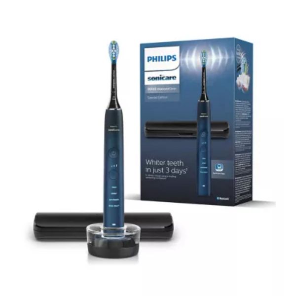 Philips Sonicare Electric Toothbrush DiamondClean 9000 Special Edition with app, Aquamarine, HX9911/88