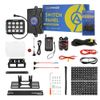 12 Gang Switch Panel RGB w Remote Control Toggle Momentary Pulsed For Car Boat
