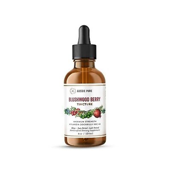Aussie Pure Blushwood Berry EBC-46 Human Therapy Maximum Strength Tincture