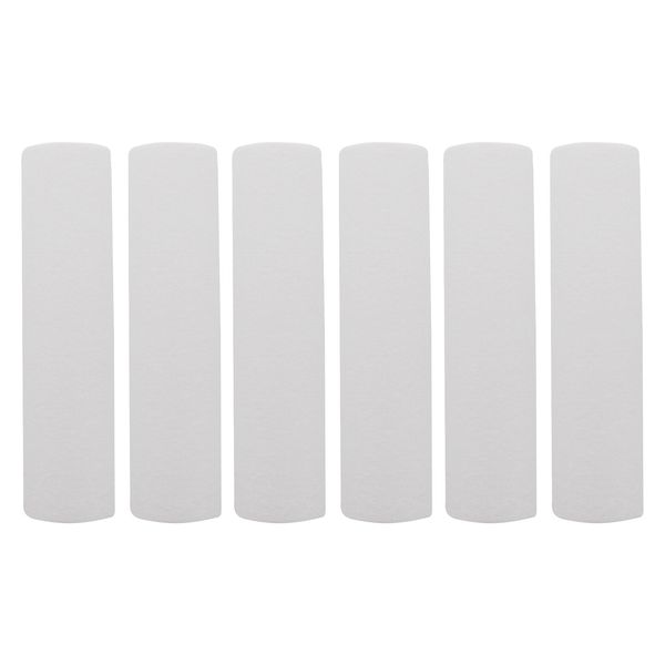 10 x 2.5 Inch 10 Micron Polypropylene Sediment Water Filter 6 Pack