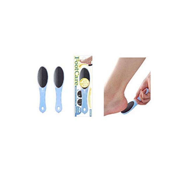 Green Bell Kakato File for Bath, Small, Coarse x 12 Piece Set