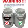 Ninja Kitchen System Pulse 40 oz Food Processor Bowl Cup- BL201 BL203 BL204