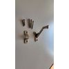 Satin Nickel Handrail Bracket | NEW