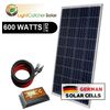 Watt System for off-grid battery charging (600W per day)